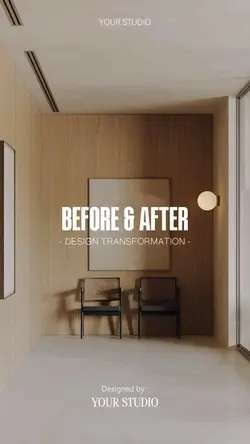 Before after design