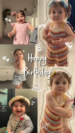 birthday my baby 