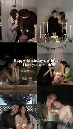 happy birthday love