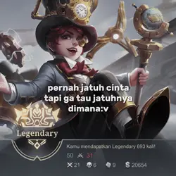 pernah jatuh cinta 