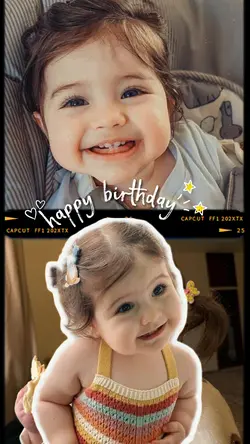 BIRTHDAY BABY