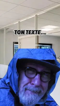 Je serre les fesses!