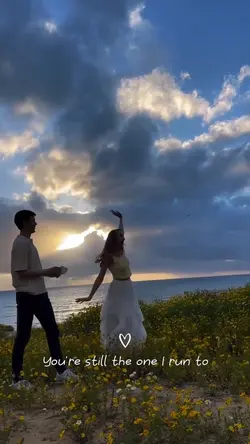 Couple romantic