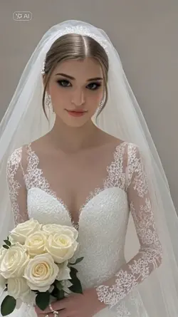 bride portrait 