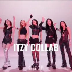 Itzy collab!