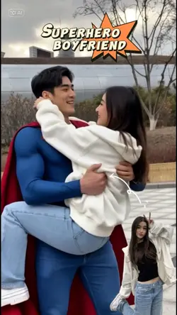 Superman AI Filter