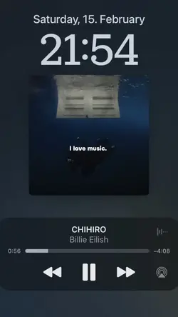 I love music 