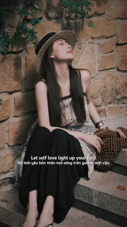 Please love yourself