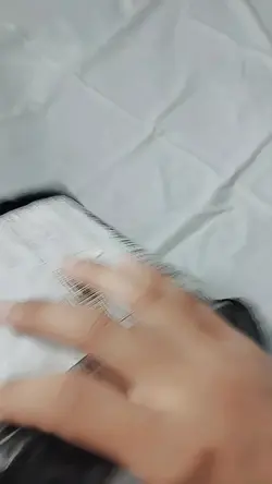 Unboxing paket