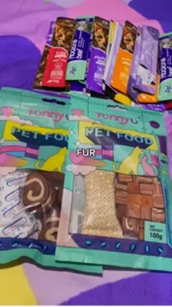 Purr-fect meal