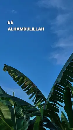 Alhamdulillah