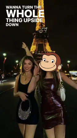 Curious george meme 