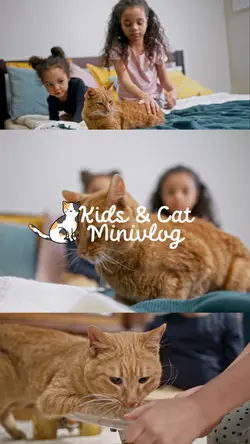 Kids & Cat Minivlog