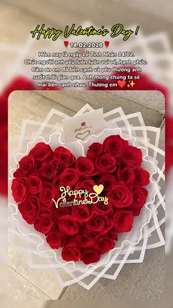 Mẫu Valentine 14/02