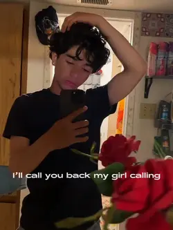My girl calling 