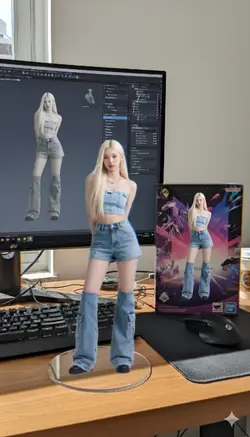 AI FIGURINE TREND