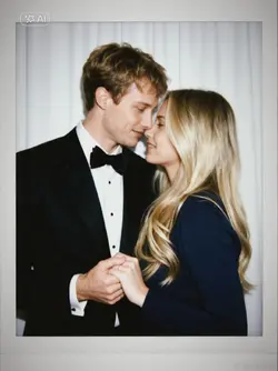 Polaroid couple