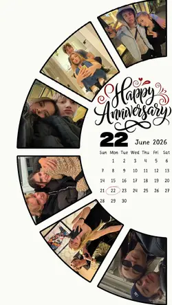 22 JUNE ANNIVERSARY