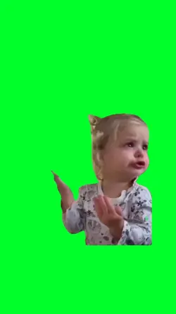 Baby arguing