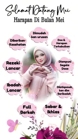Selamat Datang Mei