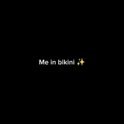 Me in bikini 