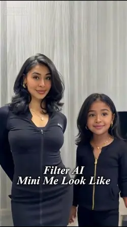 Mini Me Look Like