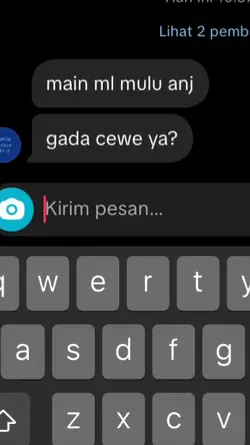 ml mulu gaada cewe? 