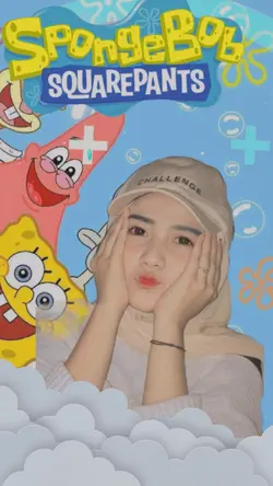 trend 3d spongebob