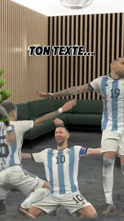Messi reaction