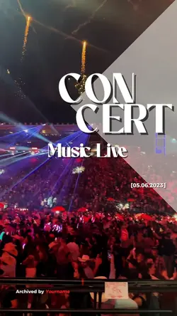 concert