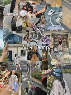 APRIL DUMP