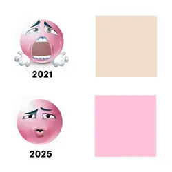 2021, 2025 glow up