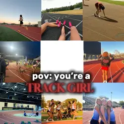 Track girl