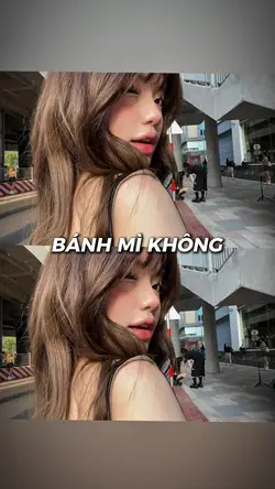 BÁNH MÌ KHÔNG