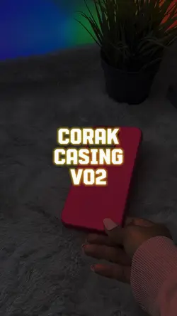 Casing corak