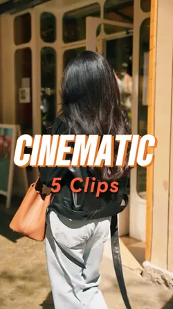 Cinematic 5 Clips