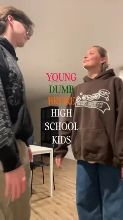 YOUNG DUMB BROKE