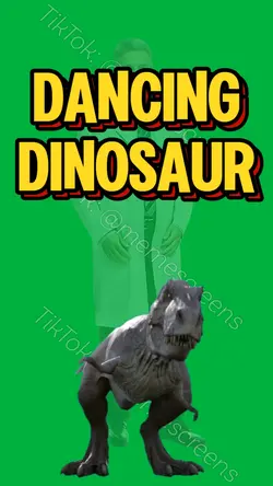 DINOSAUR DANCING