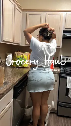 Grocery Haul 