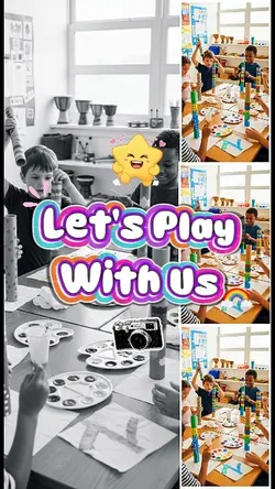 LET'S PLAY WITH US