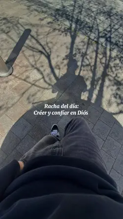 confíar en Dios 