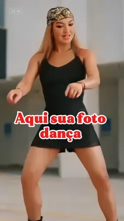 Foto dançando 