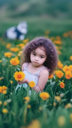 cute little girl