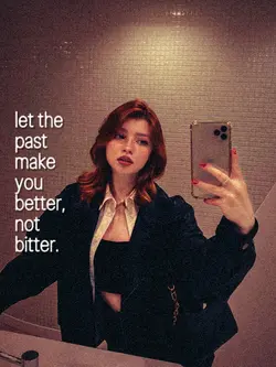 Let the past make