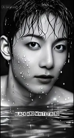 Black and white tren