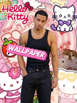 Hello Kitty Wall