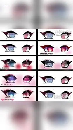 Gacha eye speedpaint