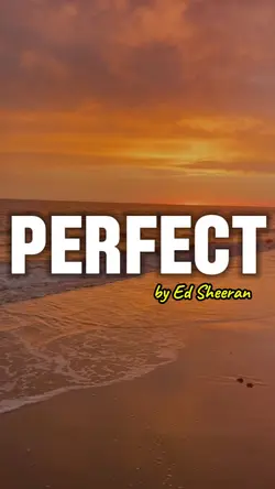 Perfect Ed Sheeran