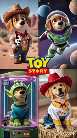 Toy story Ai
