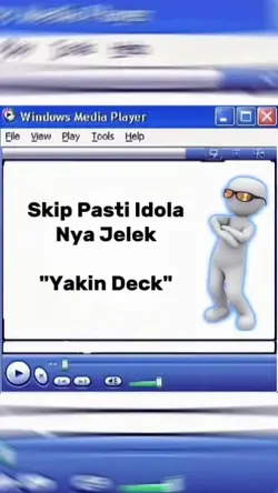 skip pasti idolanya 